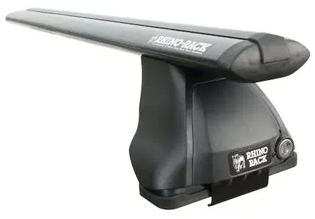 Rhino-Rack JA3033 Vortex 2500 Black 2 Bar Roof Rack