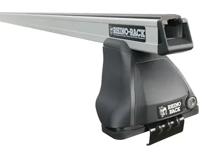 Rhino-Rack JA3231 Heavy Duty 2500 Silver 2 Bar Roof Rack