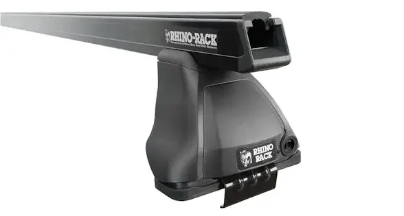 Rhino-Rack JA4544 Heavy Duty 2500 Black 2 Bar Roof Rack