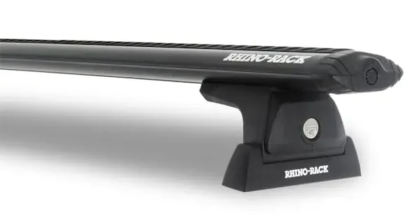 Rhino-Rack JA6164 Vortex RLT600 Black 2 Bar Roof Rack