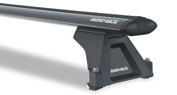 Rhino-Rack JA7723 Vortex RLTF Black 1 Bar Roof Rack
