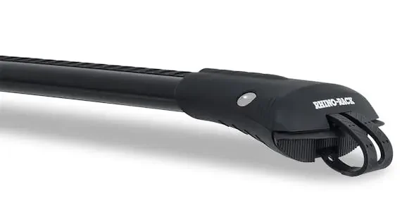 Rhino-Rack JA7970 Vortex StealthBar Black 2 Bar Roof Rack