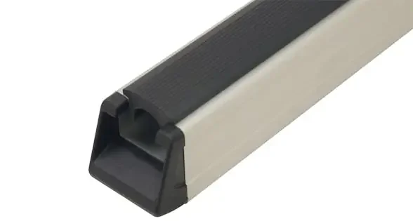 Rhino-Rack JA8520 Heavy Duty RLT600 Ditch Mount Silver 2 Bar Roof Rack