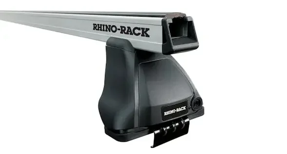 Rhino-Rack JA9263 Heavy Duty 2500 Silver 2 Bar Roof Rack