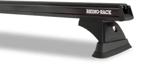 Rhino-Rack JA9482 Heavy Duty RCH Black 3 Bar Roof Rack