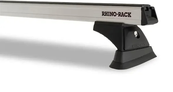 Rhino-Rack JA9506 Heavy Duty RCH Silver 3 Bar Roof Rack