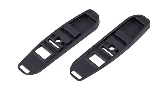 Rhino-Rack JB0967 Heavy Duty RCH Silver 2 Bar Roof Rack