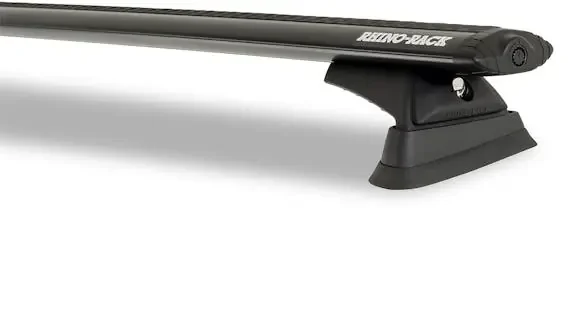 Rhino-Rack JB1626 Vortex RCL Black 2 Bar Roof Rack