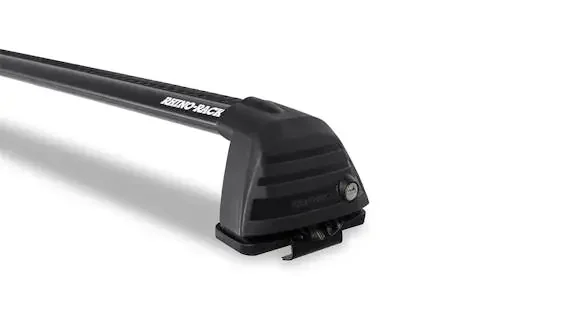Rhino-Rack RV0667B Vortex ROC25 Flush Black 2 Bar Roof Rack