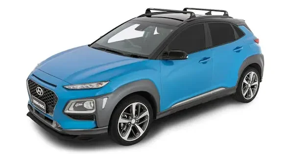Rhino-Rack RVP69 Vortex RVP Black 2 Bar Roof Rack