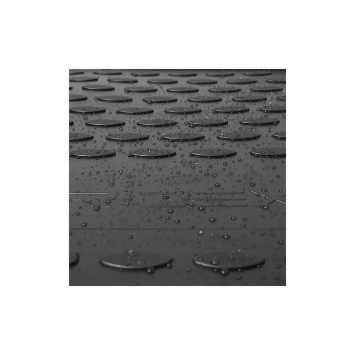 RIDEX 215A0855 Floor mat set for AUDI A5 Elastomer, Front and Rear, Black
