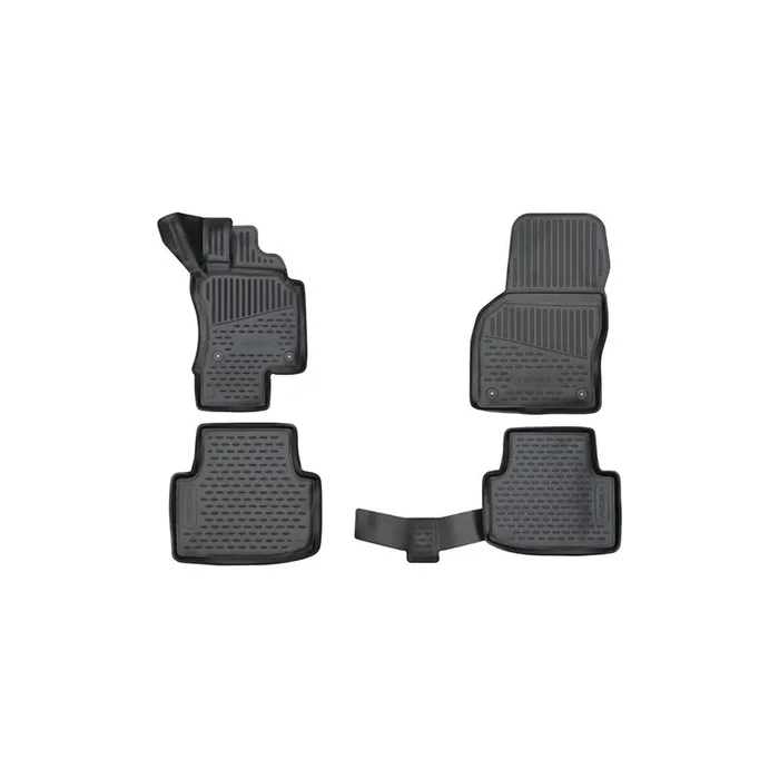 RIDEX 215A0959 Floor mat set for VW Passat B8 Saloon (3G2, CB2)