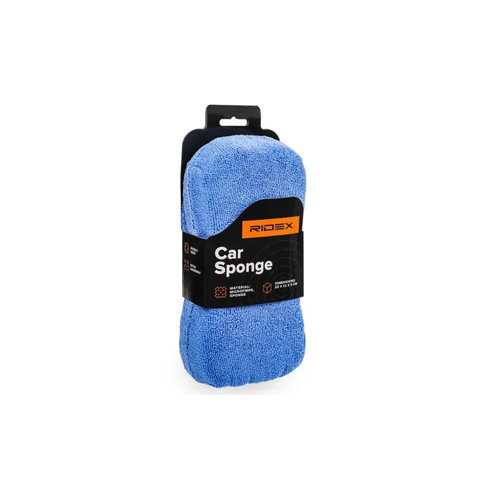 RIDEX 4789A0002 Car cleaning sponges Size 22 x 11 x 5 cm, Microfibre