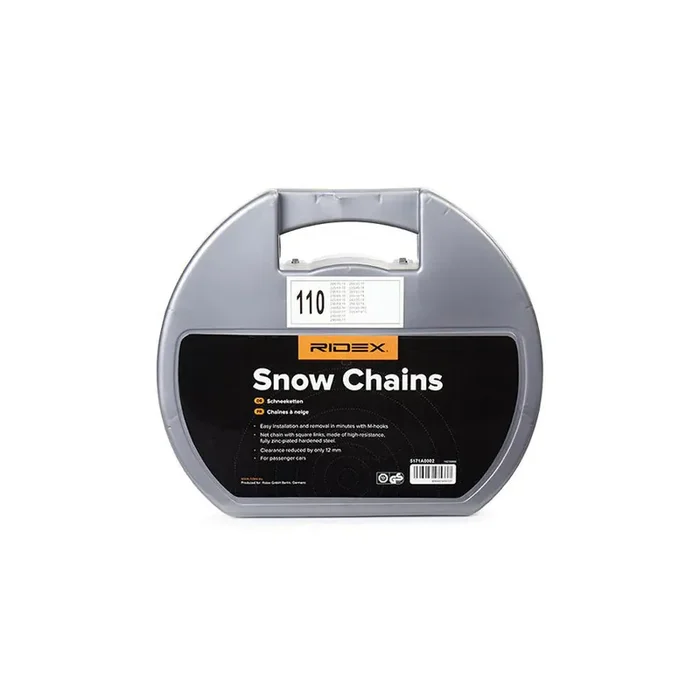 RIDEX 5171A0003 Snow chains Quantity 2