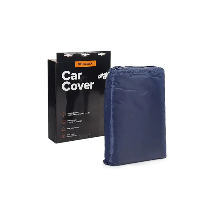 RIDEX 5645A0006 Car cover full-size, L 183/208×483 cm, Blue