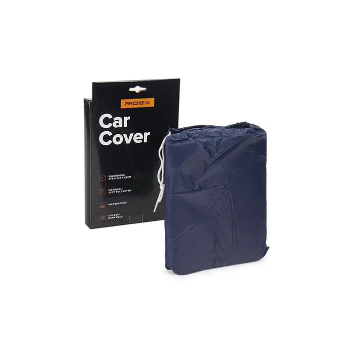 RIDEX 5645A0007 Car cover half-size, L 145×279 cm, Blue