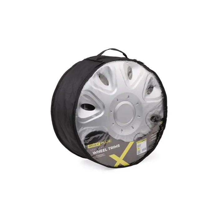 RIDEX PLUS 100009A0007P Wheel trims 15 Inch Silver