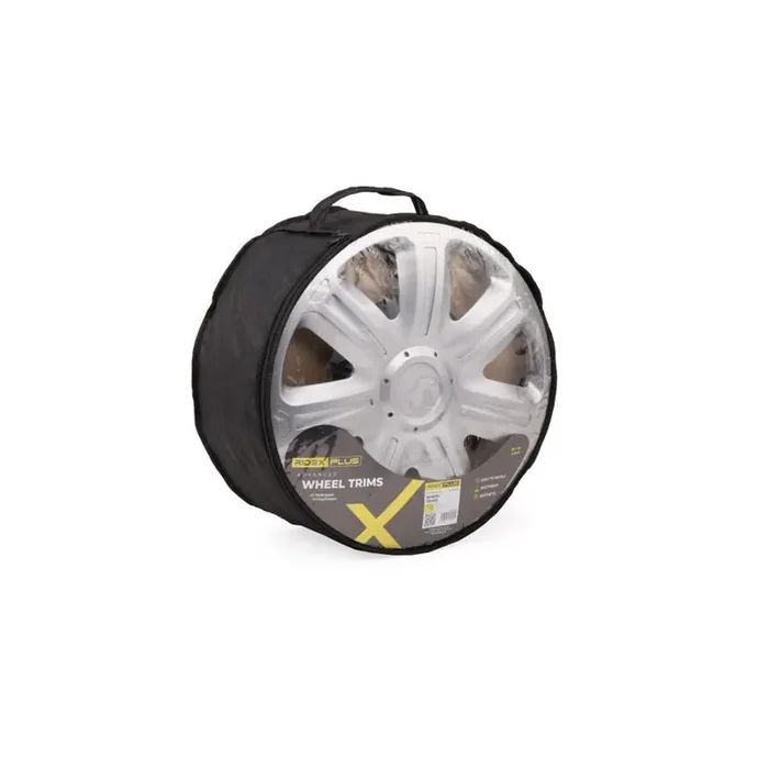 RIDEX PLUS 100009A0008P Wheel trims 14 Inch Silver