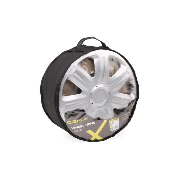 RIDEX PLUS 100009A0009P Wheel trims 15 Inch Silver