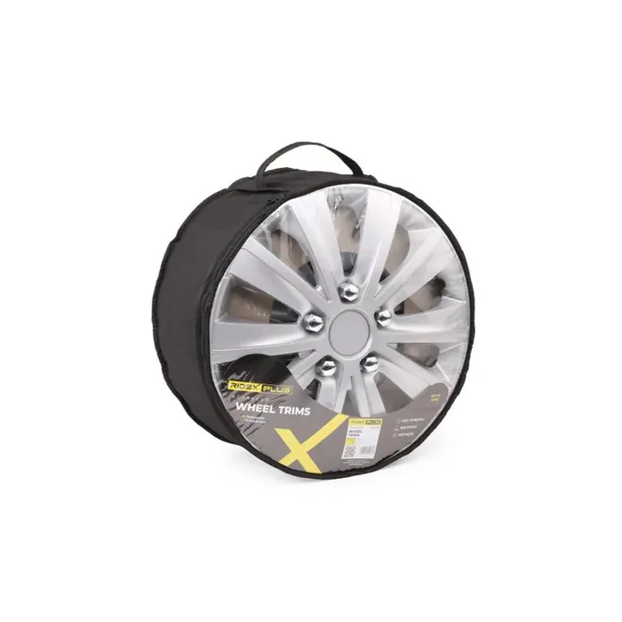 RIDEX PLUS 100009A0020P Wheel trims 14 Inch Silver
