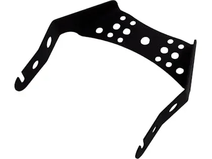 RIGID Industries 40630 RIGID Universal ATV Mount Kit; Fits 6 Inch E-Series Or SR-Series LED Lights