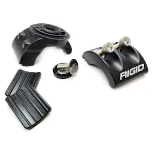 RIGID Industries 46595 RIGID Reflect Side Mirror LED Light Mirror Replacement Clamp Left Side