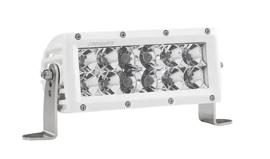 RIGID Industries 806313 WHT E-SERIES PRO 6in. COMBO