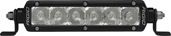 RIGID Industries 906212EM 2PC-SR 6in. E-MARK;SPOT
