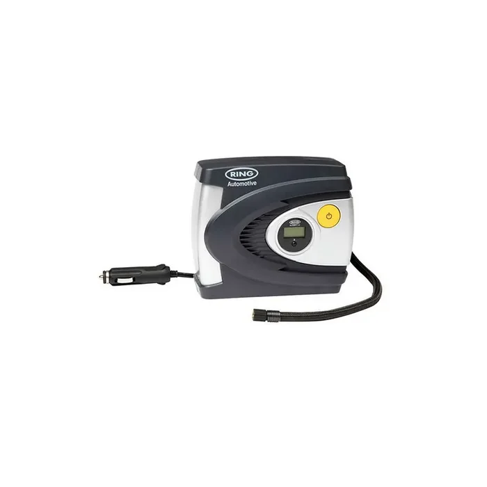 RING RAC615 Air compressor 12V, 100 psi, 6.8 bar, Electric, cigarette lighter powered portable