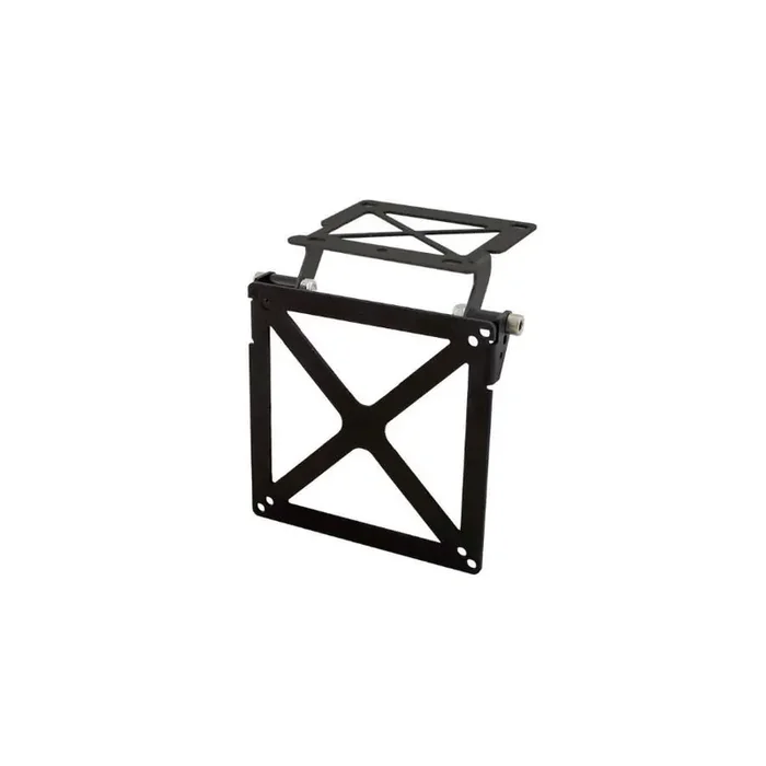 RMS 14 270 0061 Number plate holder Rear, Black, short