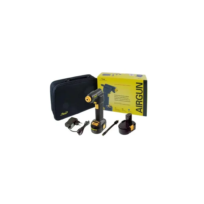 RMS 26 700 1020 Air compressor 150 psi, 10 bar, Electric, portable with rechargeable battery