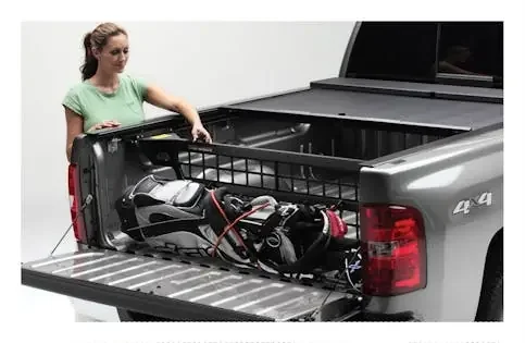 Roll-N-Lock CM107 Cargo Manager – 99-07 F-250/F-350 Super Duty, 6.8‘