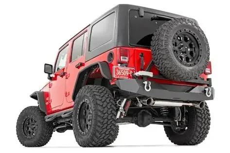 Rough Country 10532 Tubular Fender Flares