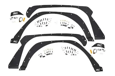 Rough Country 10539 Jeep Front & Rear Fender Delete Kit (18-19 Wrangler JL)