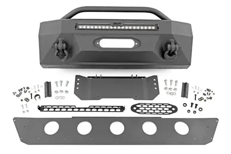 Rough Country 10746 Front Bumper