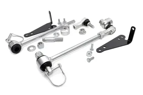 Rough Country 1129 Front Sway Bar Quick Disconnects for 2.5-inch Lifts
