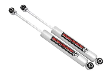 Rough Country 23180_A GMC Sonoma 4WD (91-04) N3 Front Shocks (Pair) 2-3.5