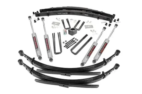 Rough Country 341.20 4-inch Suspension Lift System