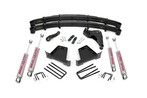 Rough Country 481.2 5-inch Suspension Lift Kit