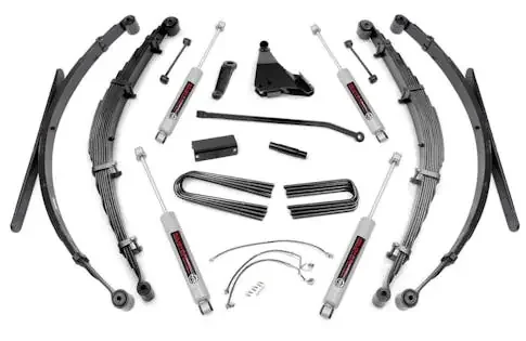 Rough Country 488.2 8-inch Suspension Lift System