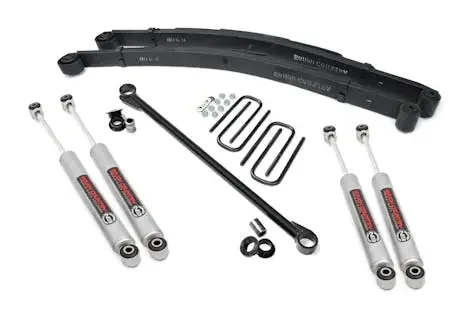 Rough Country 489.2 2.5-inch Suspension Leveling Kit