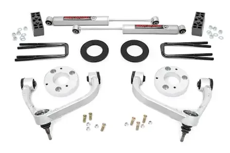 Rough Country 51014 Bolt-On Lift Kit w/Shocks