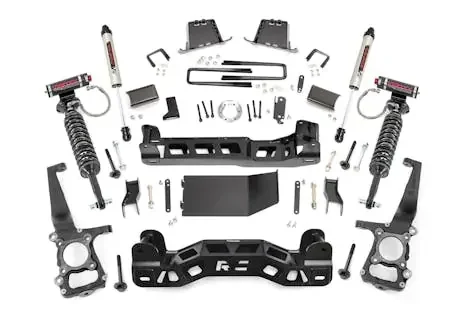Rough Country 57657 Suspension Lift Kit w/V2 Shocks