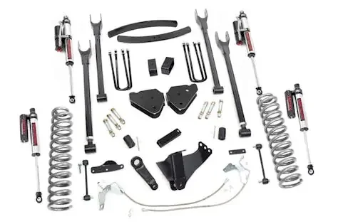 Rough Country 58850 6in Ford 4-Link Suspension Lift Kit (Gas)