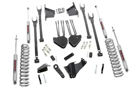 Rough Country 591.2 8-inch 4-Link Suspension Lift Kit
