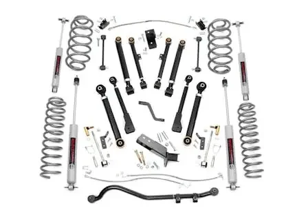 Rough Country 66130 4-inch X-Series Suspension Lift System