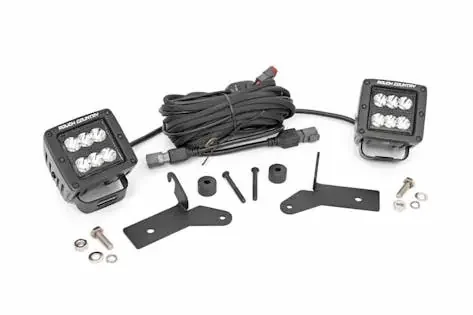 Rough Country 70052 LED Lower Windshield Kit