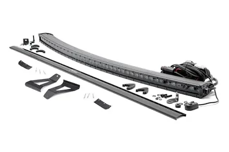 Rough Country 70075 LED Light Bar Windshield Mounting Brackets