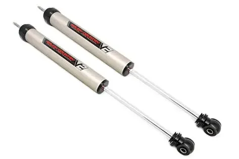 Rough Country 760763_E Chevy/GMC Silverado/Sierra 2500/3500 HD (99-10) V2 Front Shocks (Pair) 0-4