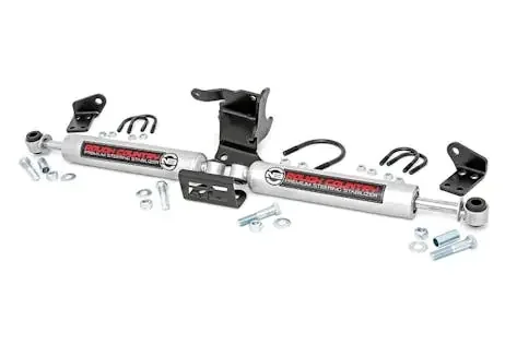 Rough Country 87304 N3 Dual Steering Stabilizer
